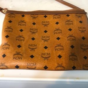 Mcm pouch bag